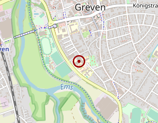 Karte: Maria-Josef-Hospital Greven GmbH