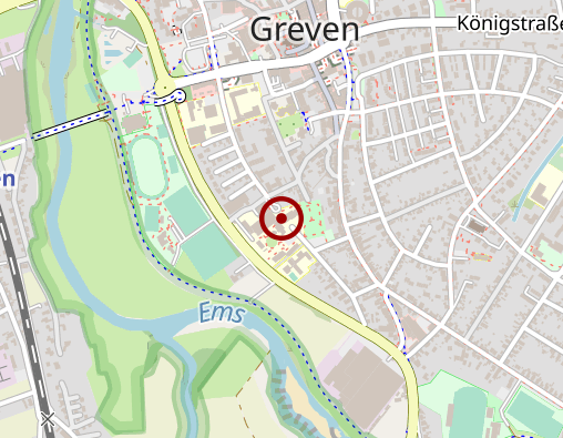 Karte: Meibeck GmbH Josef Krankentransport