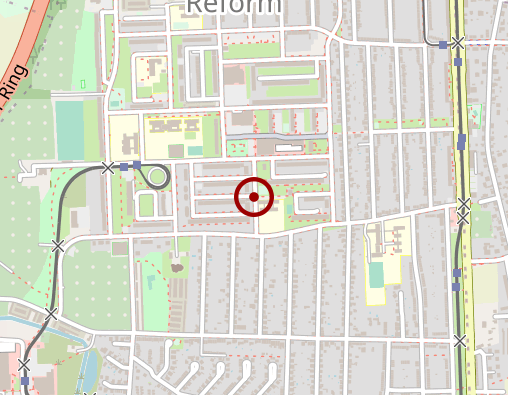 Karte: Offener Treff und Servicewohnen "Haus Skorpion"