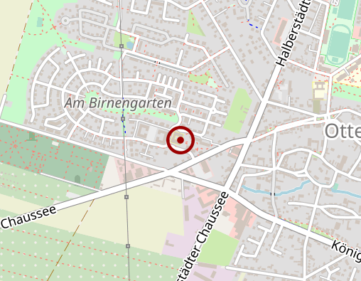 Karte: ASB Tagespflege "Am Birnengarten"