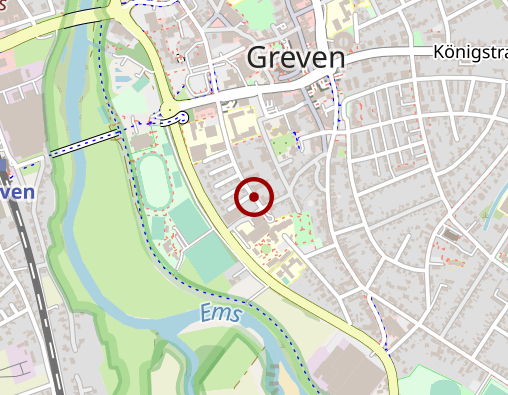 Karte: Adler Apotheke am Krankenh. MJH