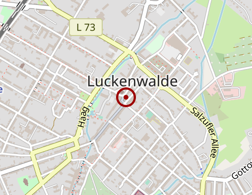 Karte: Wernitzki Christina Naturheilpraxis Am Markt