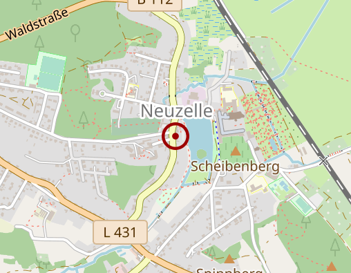 Karte: Alltags Engel Mandy