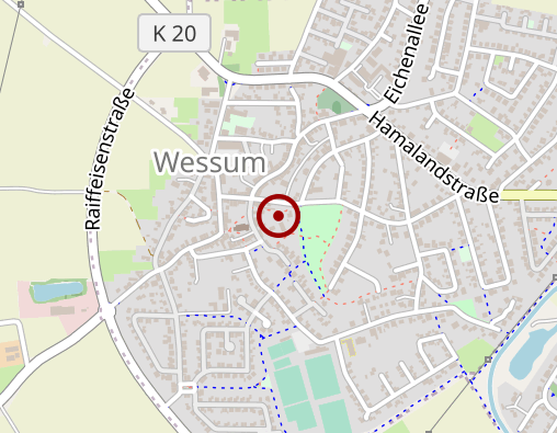 Karte: Caritas Ambulante Pflege Ahaus-Land