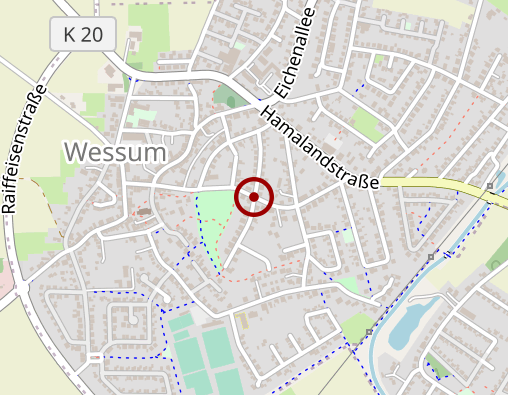 Karte: Tagespflege "Im Dorf"