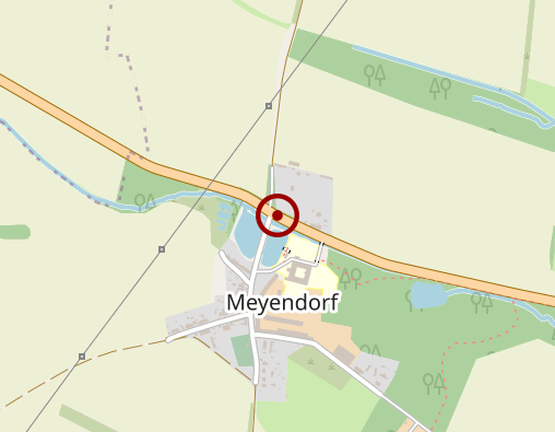 Karte: Kloster Meyendorf Betreuungszentrum