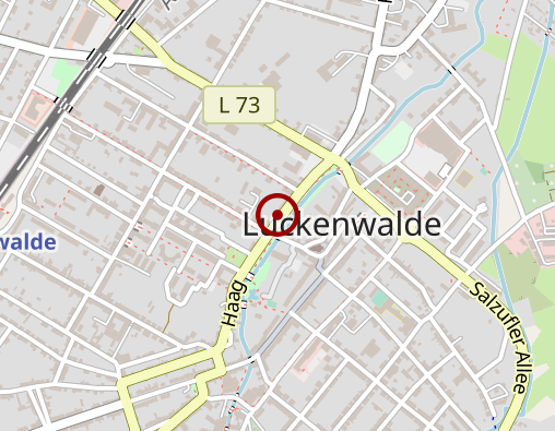 Karte: Physiotherapie Kusche Frank