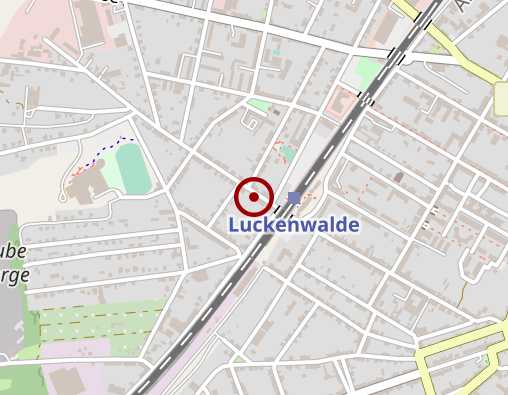 Karte: Hauskrankenpflege Edine Mayer Inh. Heinz-Dieter Mayer