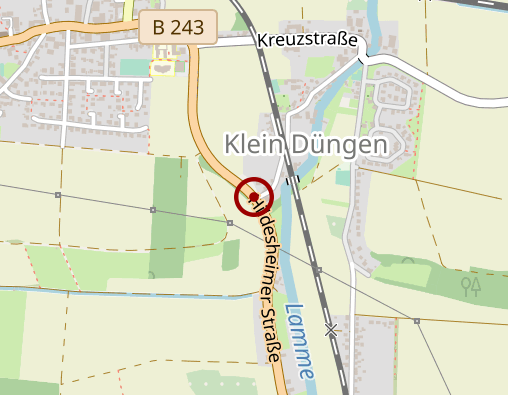 Karte: AWO Tagespflege zur alten Villa