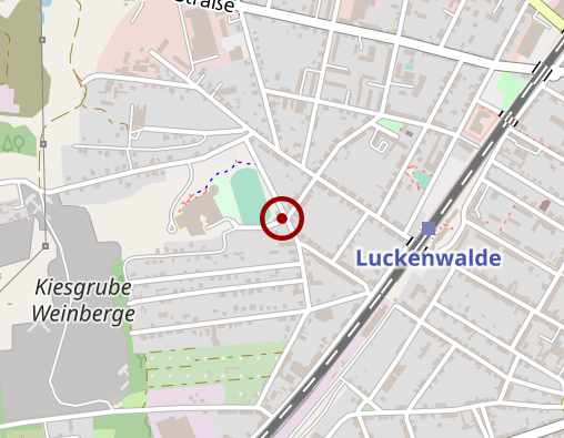 Karte: DRK Wohnstätte Mozartstraße