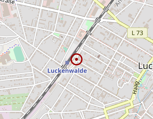 Karte: AWO Sozialstation