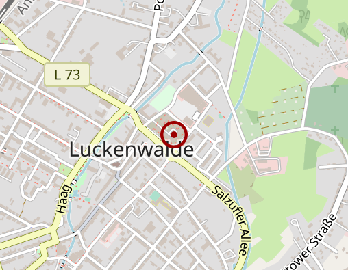 Karte: Physiotherapie am Burgwall, Inh. K. Neuhaus