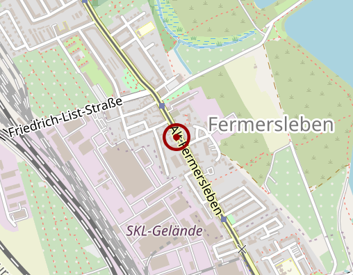 Karte: Sandrina's ambulanter Pflegedienst