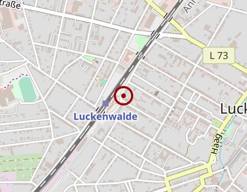 Karte: Apotheke am Bahnhof