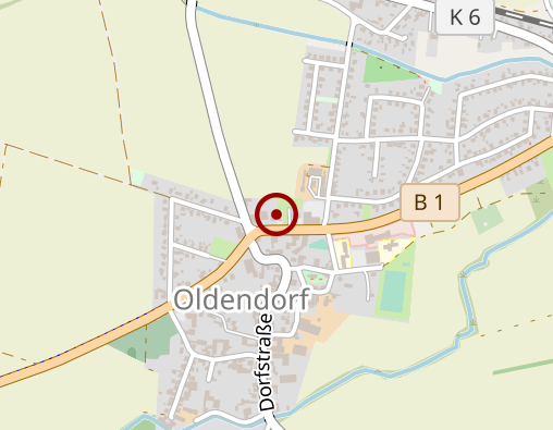 Karte: Apotheke im Saaletal