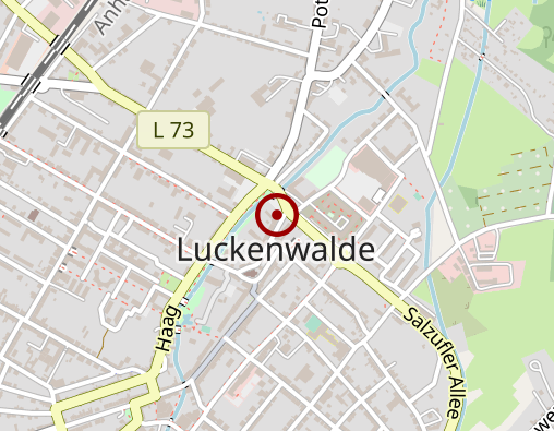 Karte: Hauskranken- und Altenpflege Beate Schäfer gGmbH