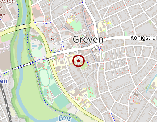 Karte: St. Gertrudenstift GmbH