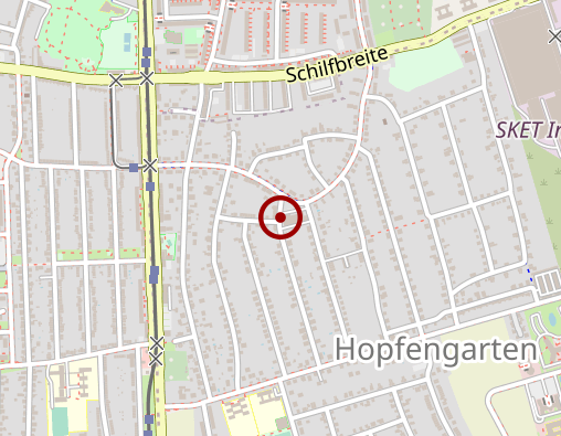 Karte: Hopfengarten-Apotheke