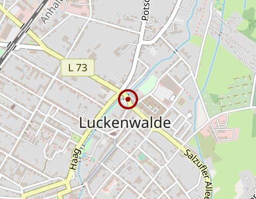 Karte: Familienentlastender Dienst "Villa Paletti"