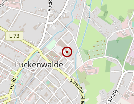 Karte: Luckenwalder Beschäftigungs- und Aufbaugesellschaft mbH