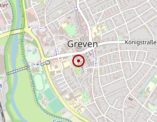 Karte: Kurzzeitpflege St. Gertrudenstift