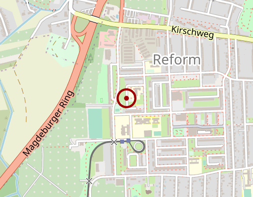 Karte: AWO Seniorenzentrum Reform "Hilde-Ollenhauer-Haus" Tagespflege