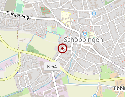 Karte: Althaus Bestattungen Inh. M. Thüner