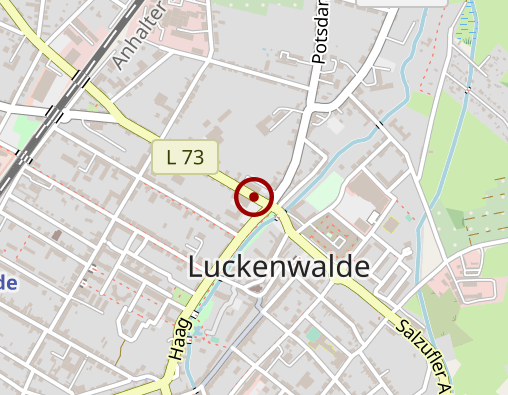 Karte: DRK-Tagespflege