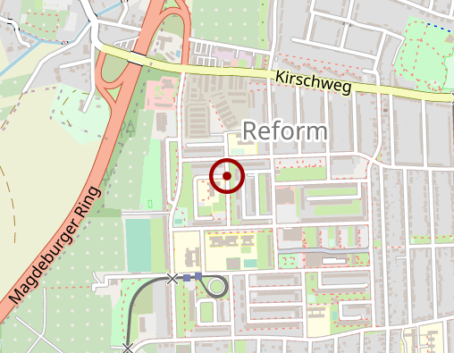 Karte: AWO Seniorenzentrum Reform "Hilde-Ollenhauer-Haus"