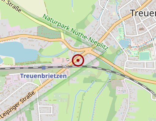 Karte: Tagespflege Lindengarten