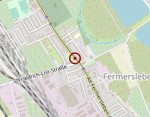 Karte: ASB Tagespflege Fermersleben