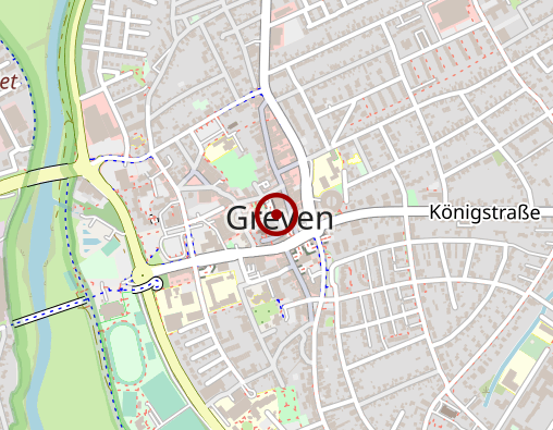 Karte: jederzeit ambulante Pflege GmbH