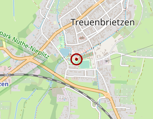 Karte: Physiotherapiepraxis Schwerdt