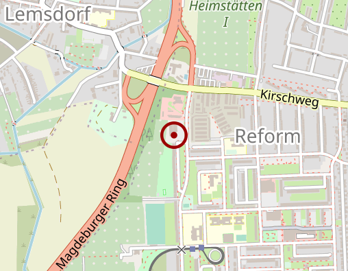 Karte: Malteser Hilfsdienst gGmbH