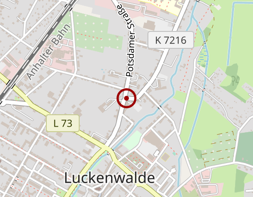 Karte: Café "Zum alten Hut" im Seniorenstift St. Josef