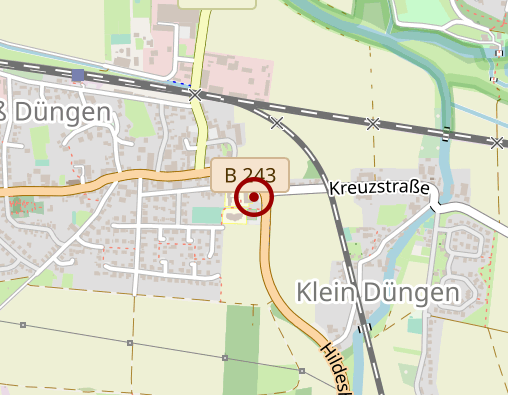 Karte: AWO Sozialstation Bad Salzdetfurth