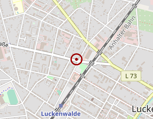 Karte: Pelikan-Hauskrankenpflege Hirschel