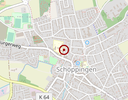 Karte: St. Antonius Haus