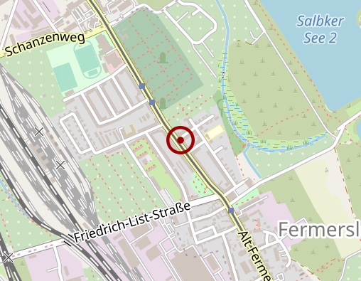 Karte: Solor-Bestattungen GbR