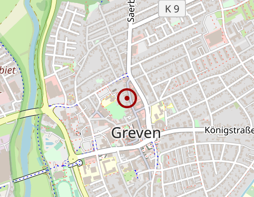 Karte: Grevener Schlüsseldienst