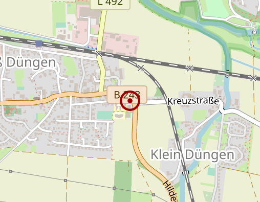 Karte: AWO Sozialstation Bad Salzdetfurth