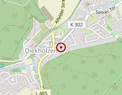 Karte: Seniorenpflegeheim Waldblick Diekholzen GmbH Stationäre Pflege