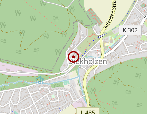 Karte: hesena Care GmbH Seniorenpark Diekholzen