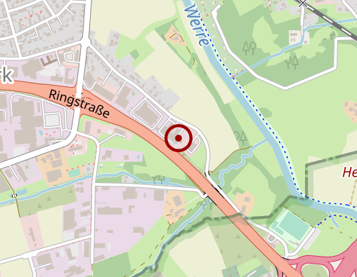 Karte: Sanitätshaus Müller GmbH & Co. KG