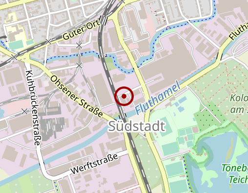 Karte: Unger & Pauselius Ihre Druckerei GmbH