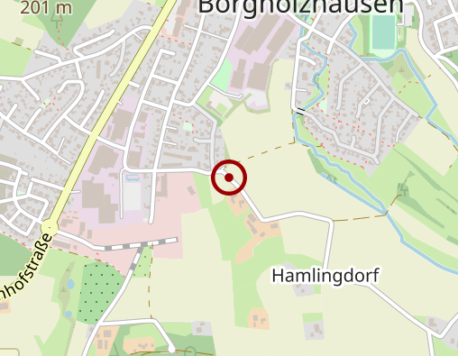 Karte: Tagespflege "Am Hermannsweg"