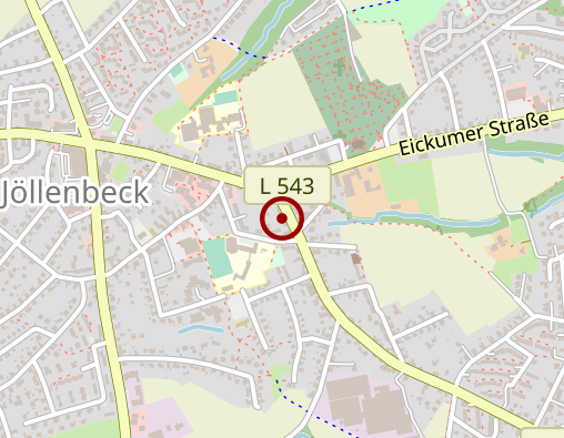 Karte: Adler Apotheke Jöllenbeck