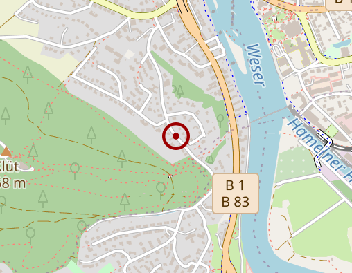 Karte: ProSenis GmbH Seniorendomizil am Klüt