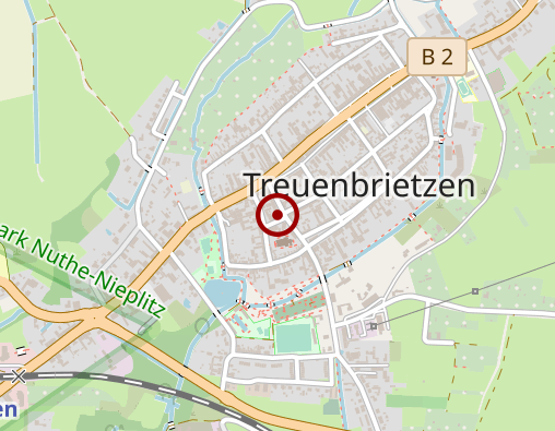 Karte: Tagespflege Rosendiele