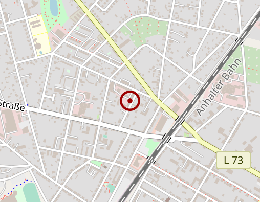 Karte: Tagespflege "Begegnungsstätte"